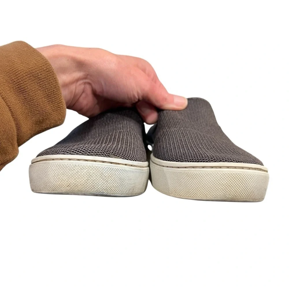 ROTHY’S The City Slip On Sneakers Gray Grey Women’s Size 10